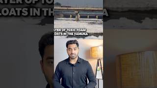 Shocking video of YAMUNA river 💔 [upl. by Enattirb]