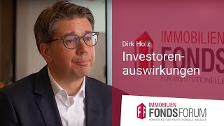 Investorenauswirkungen Dirk Holz  VideoStatement [upl. by Wooldridge]