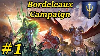 New Bretonnia DLC Campaign  Alberic Duke Of Bordeleaux  Warhammer Total War Gameplay 1 [upl. by Hera]