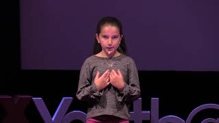 Respecting the differences between people  Mariana Chartier  TEDxYouthBSCR [upl. by Emmott344]