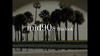 mid 90s film look BMPCC 6k Pro [upl. by Merow851]