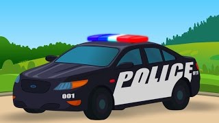 Police Car  Toy Unboxing For Kids  Childrens Toy Collector [upl. by Greenstein585]