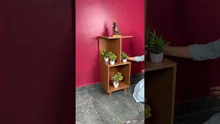 DIY Side table to Keep Decor Items Craft using Cardboard short reel viral youtubeshort diy [upl. by Htebasil]