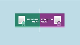 Executive MBA vs MBA Learn the Difference [upl. by Tankoos123]