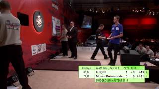 ZM14 Youth Final Callan Rydz vs Mike van Duivenbode [upl. by Laro]