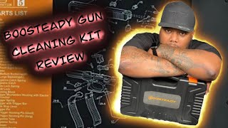 BOOSTEADY GUN CLEANING KIT REVIEW [upl. by Calabrese]