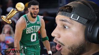 Celtics VS Mavericks Game 5 Reaction [upl. by Aztinad]