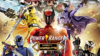 Power rangers caballeros insectos apertura adaptación de king ohger fan made en español [upl. by Marguerie148]