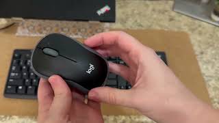 Logitech MK270 Wireless Keyboard And Mouse Combo For Windows Review [upl. by Bainbridge]