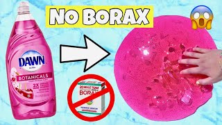 NO ACTIVATOR SLIME RECIPES THAT ACTUALLY WORK❗️😱 how to make slime WITHOUT BORAX at home DIY [upl. by Ybba]