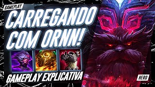 CARREGANDO COM ORNN E COMBOS DO ORNN [upl. by Asil]