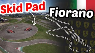 Ferraris Private Test Track  Fiorano Circuit [upl. by Vinia167]