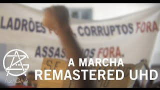 AZAGAIA  A Marcha Oficial Video Remastered UHD [upl. by Marguerite]