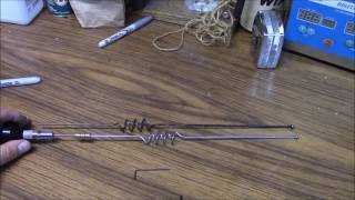 VHF UHF antenna basics  DIY antennas from surplus 800mhz antennas for 2m 70cm and dual band [upl. by Nnor]