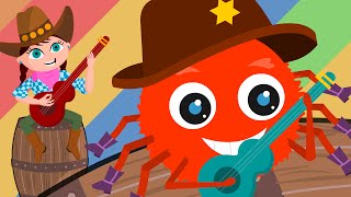 Incy Wincy Spider  Nursery Rhyme [upl. by Connelley]