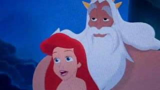 The Little Mermaid Ariels Beginning I will sing russian [upl. by Graces]