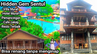 Sentul Villa Murah terlengkap Saung Dolken Resort amp Hotel Syariah Cimahpar Bogor  Hidden Gem Bogor [upl. by Faustena]