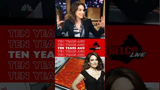 Tina Fey Enjoyed Picas Pizza Live on The Tonight Show Starring Jimmy Fallon [upl. by Yarak135]