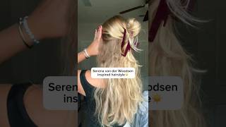 The Perfect DIY Hairstyle to Keep Hair Tidy clawclip hairstyles [upl. by Fara]