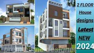 25x40 new front elevation design and 35x60 morden house 🏠🏠 [upl. by Aim]