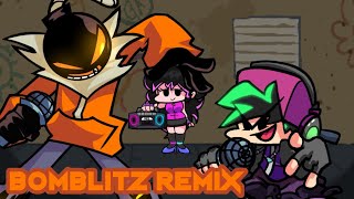 Bomblitz Remix  Laz Vs Whitty ASide  FNF ASide  LazGamerNeo [upl. by Kannav]