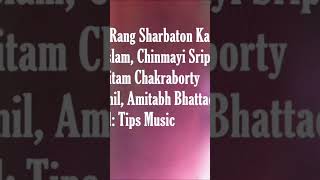 Main Rang Sharbaton Ka lyrics with english translation  Atif Aslam amp Chinmayi Sripada [upl. by Griggs]