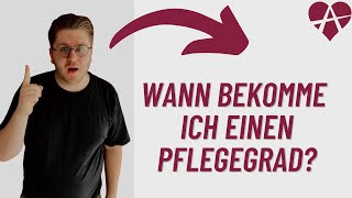 ❤️ Ab wann bekomme ich einen Pflegegrad  Salomo räumt die Gerüchteküche auf  Fair Future [upl. by Ahtiek]