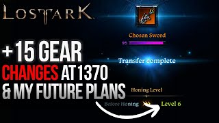 LOST ARK STRANGE TIER 3 GEAR PATHING EXPLAINED amp What Im doing with my main and alts [upl. by Owen985]