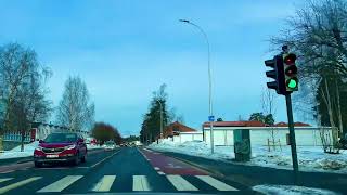 Oslo street views A Relaxing Drive through Lambertseter Oslo Norway [upl. by Andert]