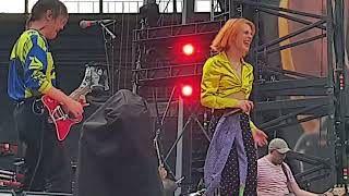 Alli Neumann „Monster“ LIVE Berlin Olympiastadion 10072022 [upl. by Ehsrop871]