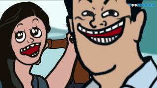 Drishyam Animated Parody [upl. by Ahsiad]