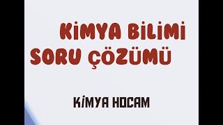 5 KİMYA BİLİMİ SORU ÇÖZÜMÜ  KONU ÖZETİ 9SINIF 1YAZILI  GÜNCEL MÜFREDAT  TYT  KİMYA HOCAM [upl. by Ghiselin520]