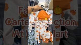 Fall Carters Baby Section At WALMART walmarthaul walmartfinds fyp carters walmartpartner fall [upl. by Isle]