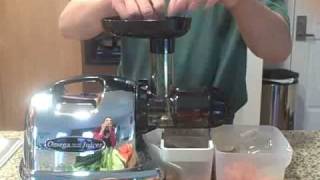 Omega 8006 vs 8005 Juicer Comparison [upl. by Atidnan]