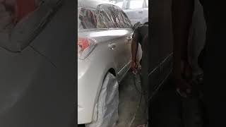 i20 car painting  shorts short youtubeshorts automobile viralvideo [upl. by Hollander]