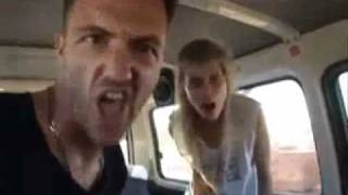 Die Antwoord  Wat Kyk Jy Live in Taxiwmv [upl. by Thais]