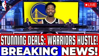 MAXIMUM ALERT WARRIORS May Make A DRAMATIC MOVE Dont Miss Out GOLDEN STATE WARRIORS NEWS TODAY [upl. by Letrice]