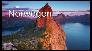 Trailer HURTIGRUTEN amp NORWEGEN 4K [upl. by Adnale]