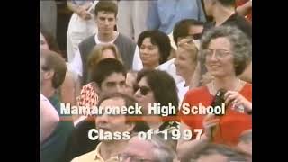 Mamaroneck High School Graduation 1997 [upl. by Anohs]