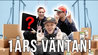 VI HAR FÅTT PAKET FRÅN YOUTUBES CHEF [upl. by Wickner131]