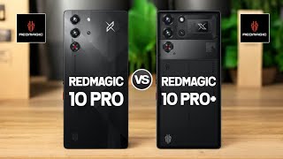 Nubia RedMagic 10 Pro 5G Vs Nubia RedMagic 10 Pro 5G [upl. by Lednyk]