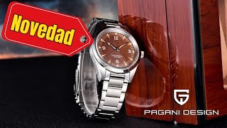 RELOJ PAGANI DESIGN PD1793SUPER NOVEDAD [upl. by Anuahsar676]