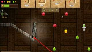 Pyramid Panic a geometry maths game from Mangahighcom [upl. by Erehc135]