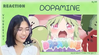 Reaction quot Dopamine quot  Ivy  น่ารักมาก🥰 By AumAun Channel EP77 [upl. by Ahtekahs]