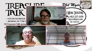 TALKING WITH SAL GUTTUSO OF HISTORY HUNT CLUB treasuretalkshowgmailcom [upl. by Stanwin]