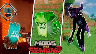 ¡¡15 Nuevos e Increíbles Mods 168  Forge  Fabric  Minecraft 12011211 [upl. by Erreid]