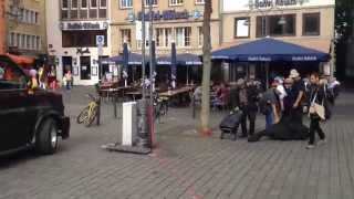 Mein Köln Die Kölner Altstadt mit Altermarkt Heumarkt Salzgasse Gaffel Kölsch Brauerei Päffgen [upl. by Studner]