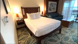 Disneys Polynesian Resort Room Tour 2024 [upl. by Eirolam330]