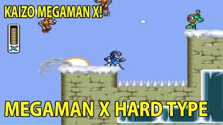 This is too much Extreme Difficulty Romhack Megaman X1 Hard Type  Kaizo Megaman X [upl. by Seabrook]