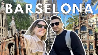 Veeeee İspanya’dayız Barcelona Vlog ve Bir Katalanya Hikayesi [upl. by Turner471]